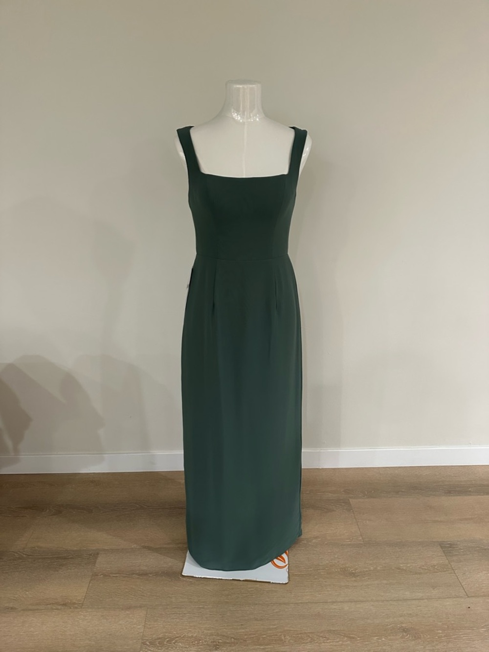 Azazie Eucalyptus Flori Gown